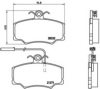 BREMBO P 23 048 Brake Pad Set, disc brake